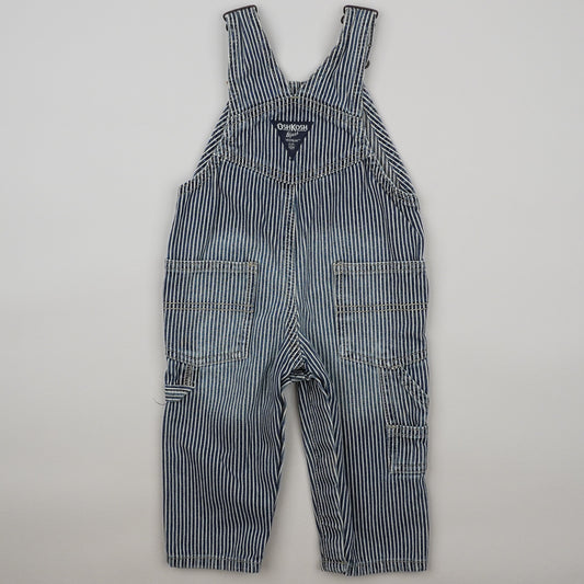 OshKosh Hickory Stripe Overalls