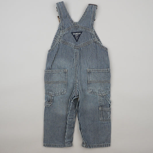 OshKosh Hickory Stripe Overalls