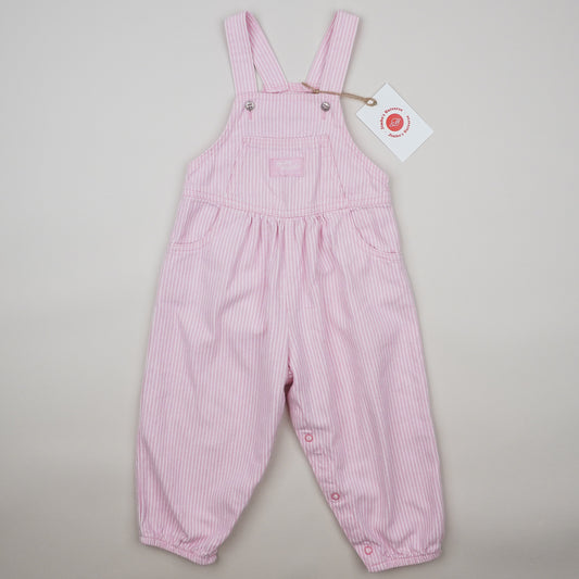 Vintage OshKosh Hickory Stripe Overalls