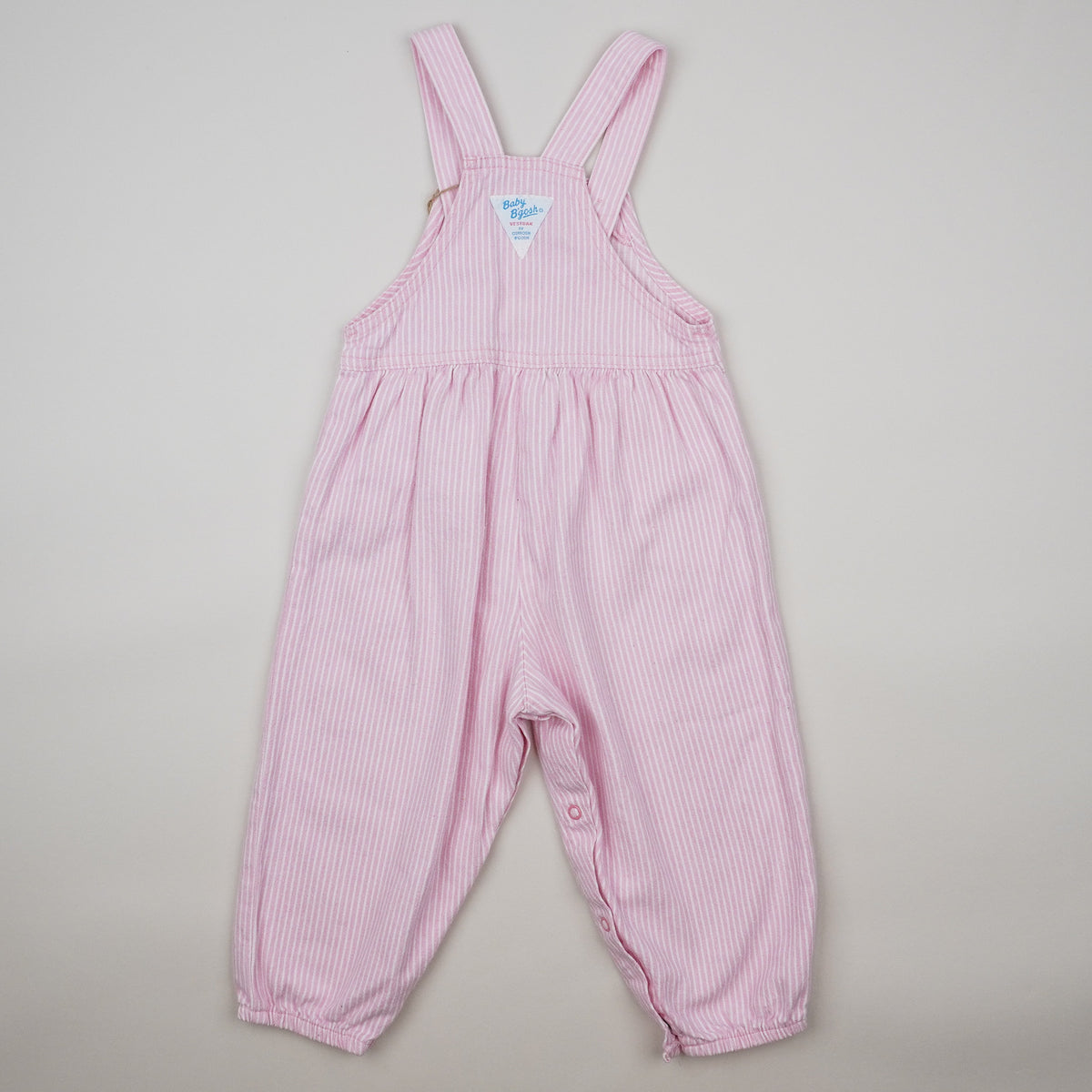 Vintage OshKosh Hickory Stripe Overalls