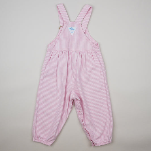 Vintage OshKosh Hickory Stripe Overalls