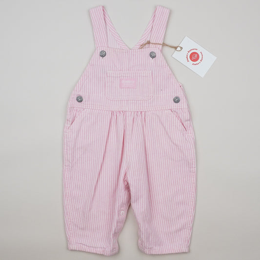 Vintage OshKosh Hickory Stripe Overalls