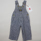 Vintage OshKosh Hickory Stripe Overalls