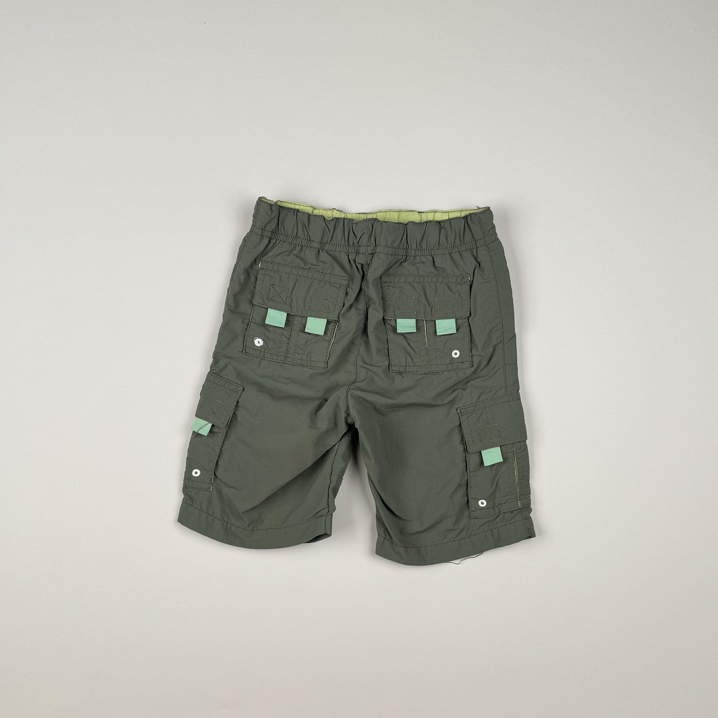 Short in khaki