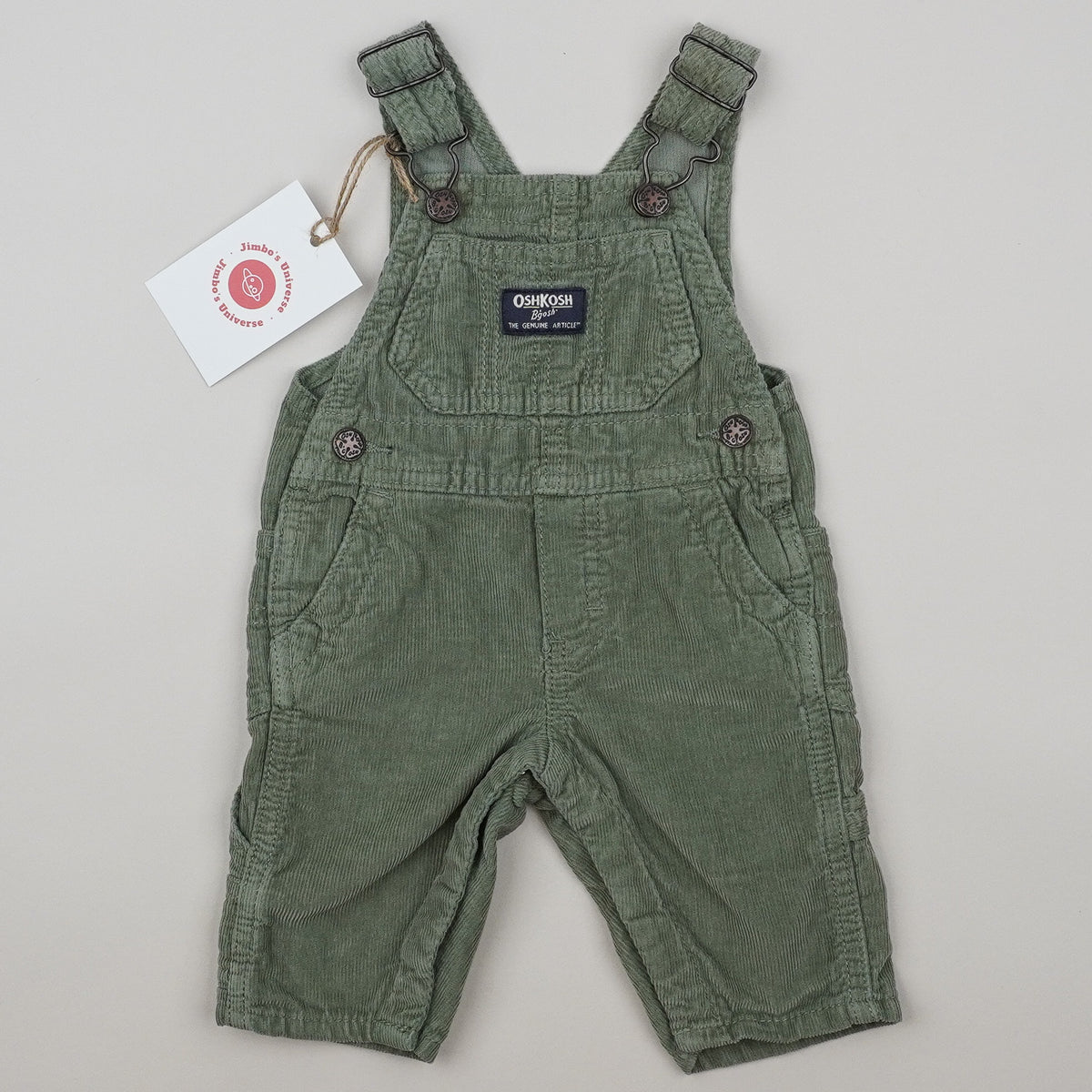 OshKosh Corduroy Overalls