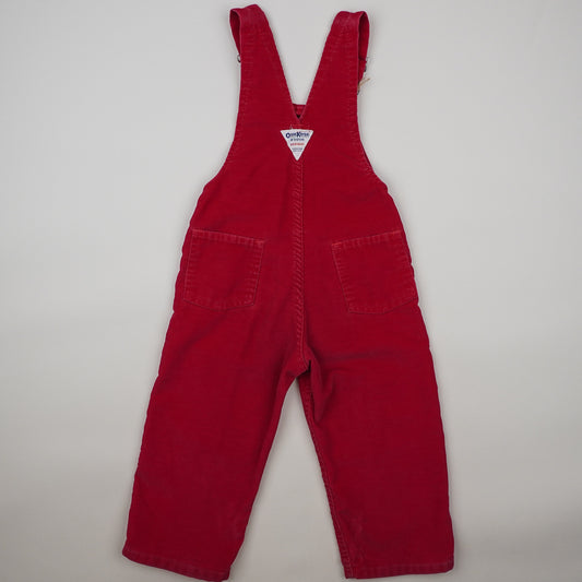 Vintage OshKosh Corduroy Overalls