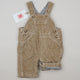 Lined GAP Corduroy Overalls
