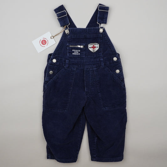 Vintage Corduroy Buggle Boy Overalls