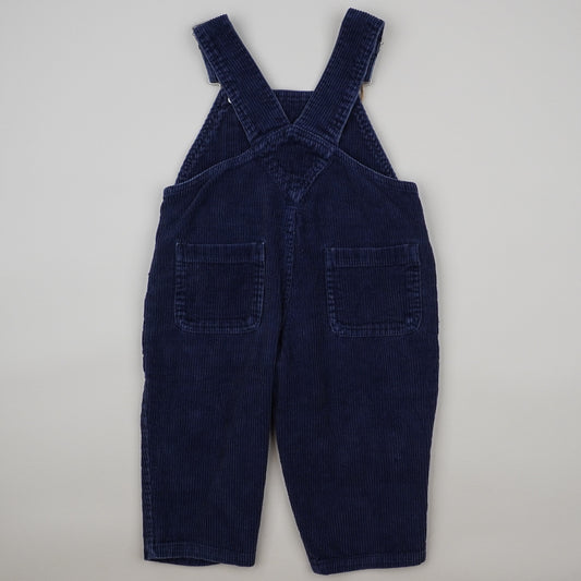 Vintage Corduroy Buggle Boy Overalls