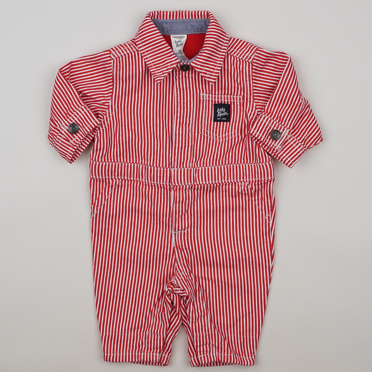 OshKosh Hickory Stripe Boilersuit