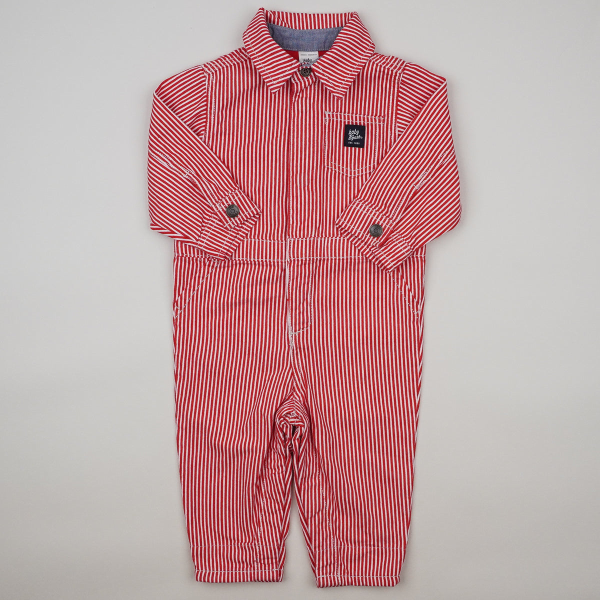 OshKosh Hickory Stripe Boilersuit