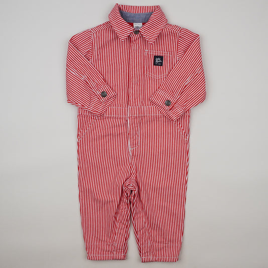 OshKosh Hickory Stripe Boilersuit