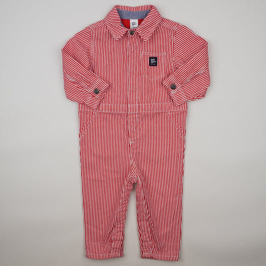 OshKosh Hickory Stripe Boilersuit