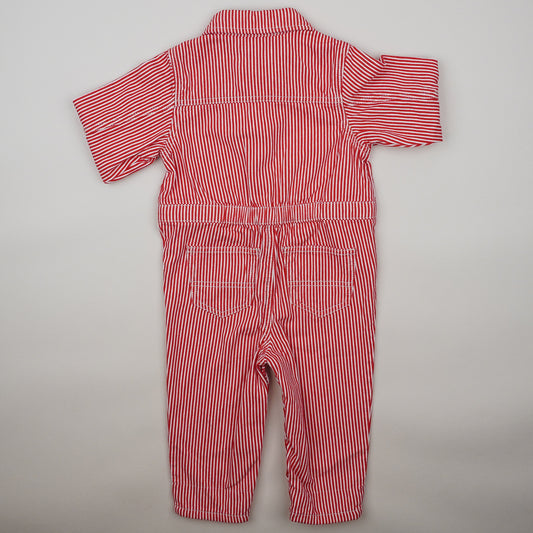 OshKosh Hickory Stripe Boilersuit