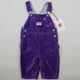 Vintage OshKosh Velvet Overalls