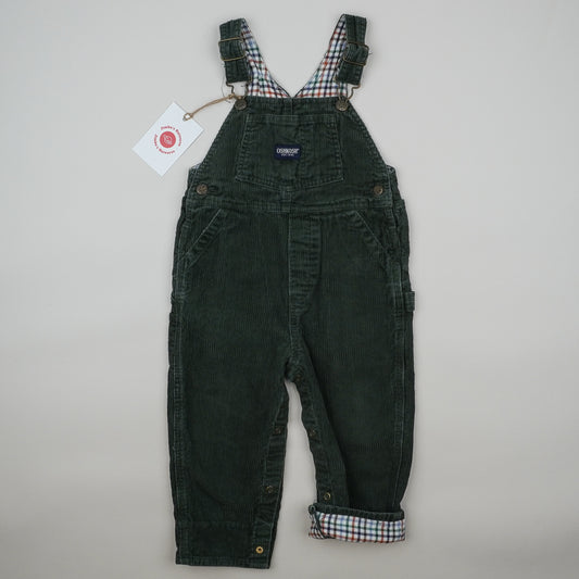 Vintage OshKosh Corduroy Overalls