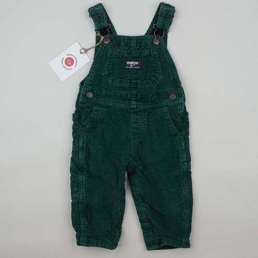 Lined OshKosh Corduroy Overalls
