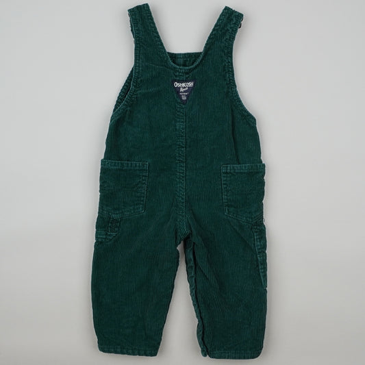 Lined OshKosh Corduroy Overalls