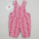 Vintage OshKosh Floral Stibed Overalls