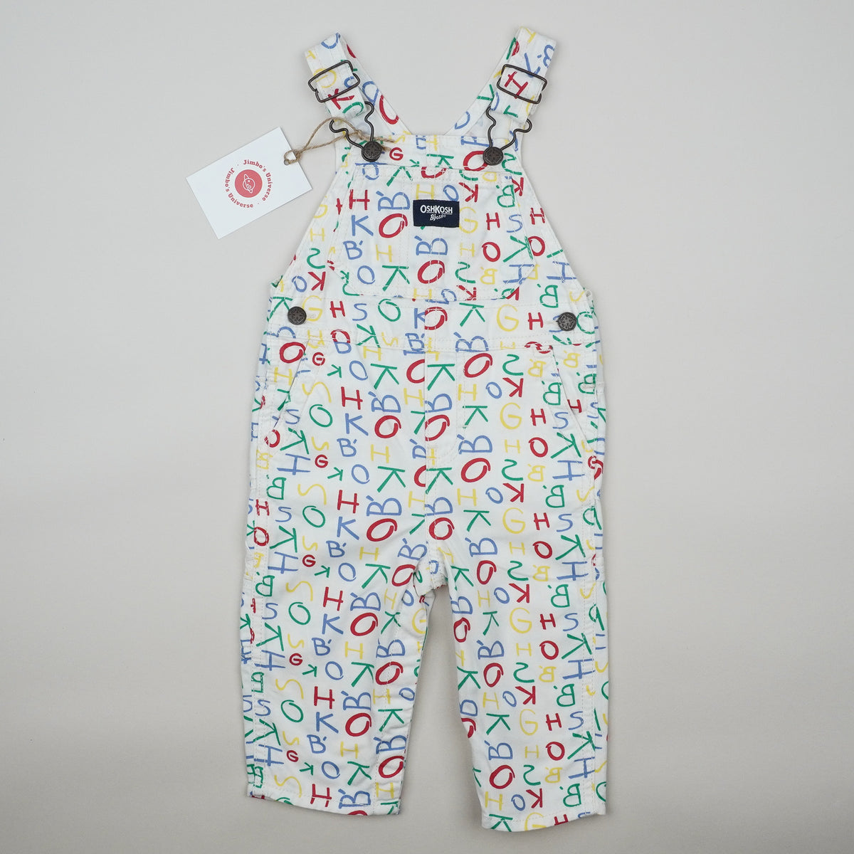Graphic OshKosh Overalls
