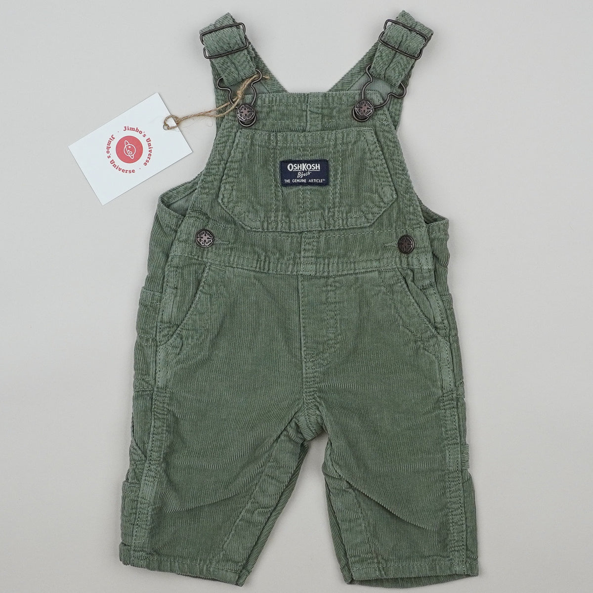 OshKosh Corduroy Overalls