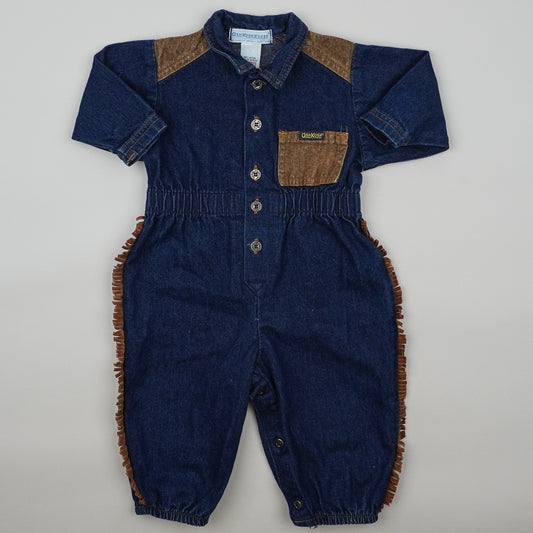 Vintage Western OshKosh Boilersuit