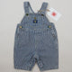 Vintage OshKosh Hickory Stripe Overalls