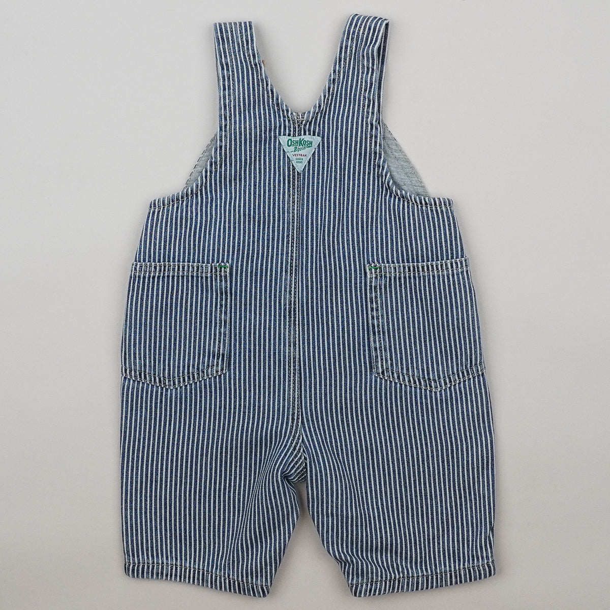 Vintage OshKosh Hickory Stripe Overalls