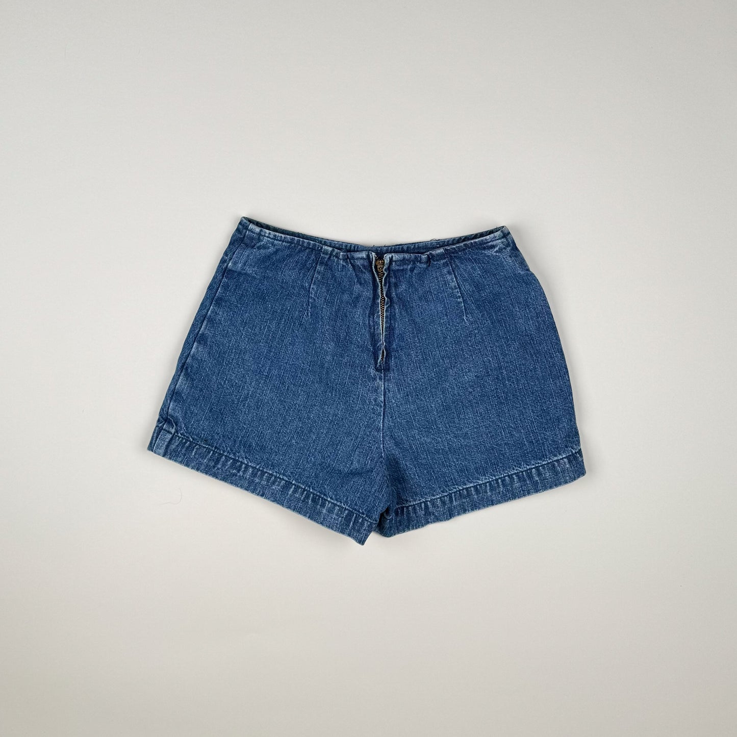 Denim Shorts / Skirt in blue and multi