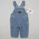 Vintage OshKosh Hickory Stripe Overalls