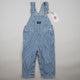 Vintage OshKosh Hickory Stripe Overalls