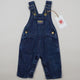 Vintage Striped OshKosh Overalls