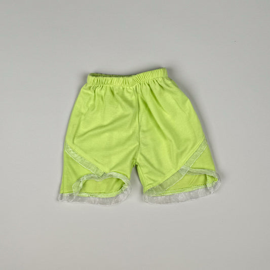 Short in green