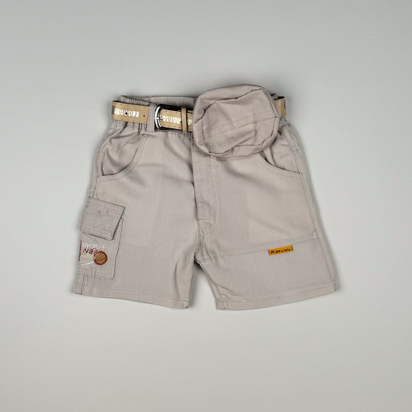 Cargoshort in beige