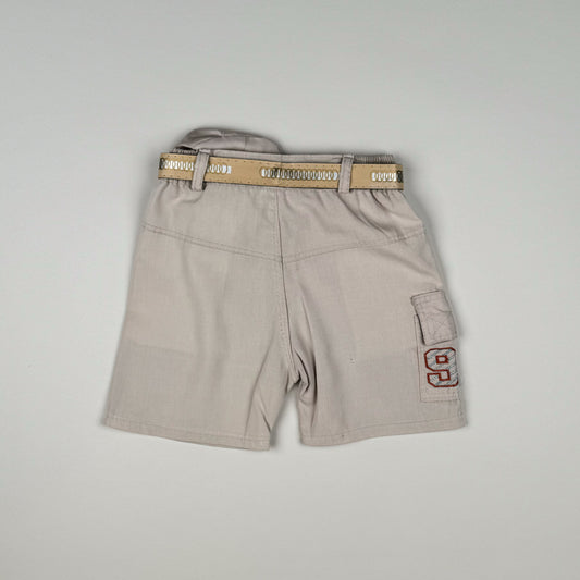 Cargoshort in beige