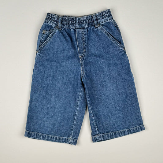 Denim Bermudashort in blue