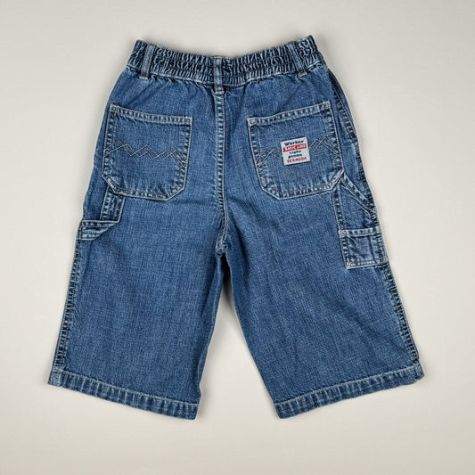 Denim Bermudashort in blue