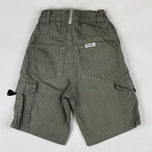 Vintage Khaki Cargo Shorts