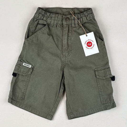 Vintage Khaki Cargo Shorts