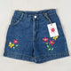 Vintage New Legends Denim Shorts