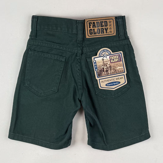 NWT Vintage Faded Glory Denim Shorts