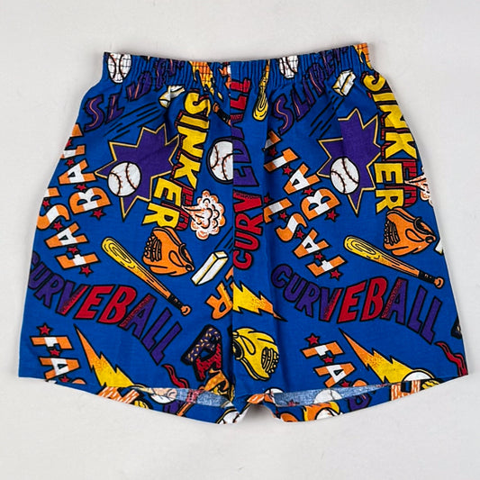 Vintage Baseball Shorts