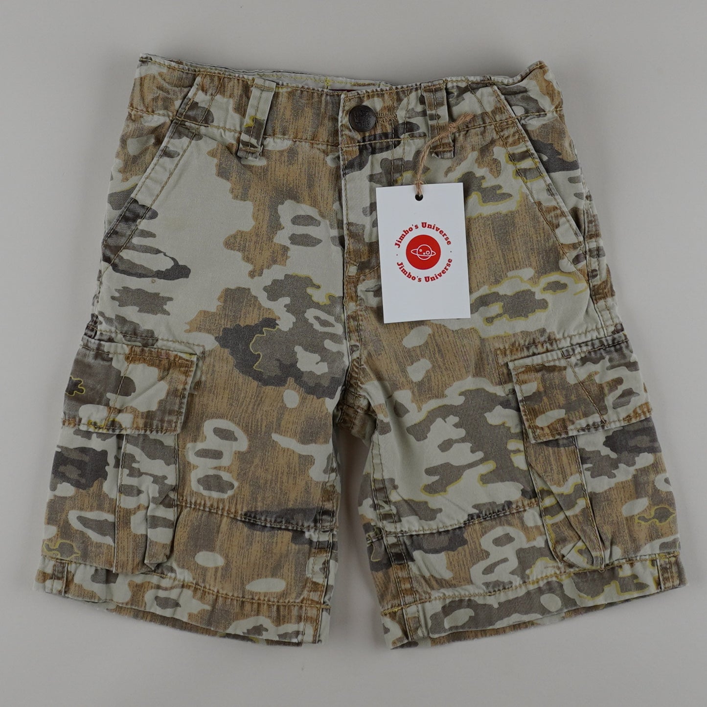 Levi's Camo Cargo Shorts