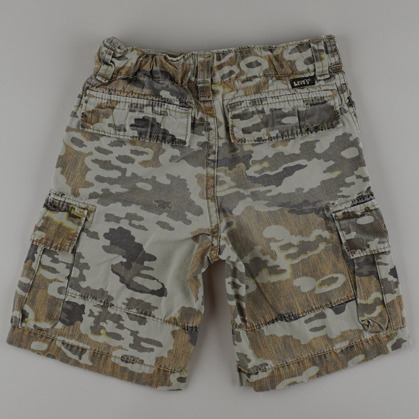 Levi's Camo Cargo Shorts