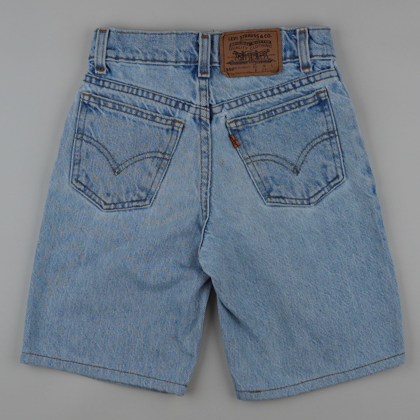 Vintage Levi's 550 Denim Shorts