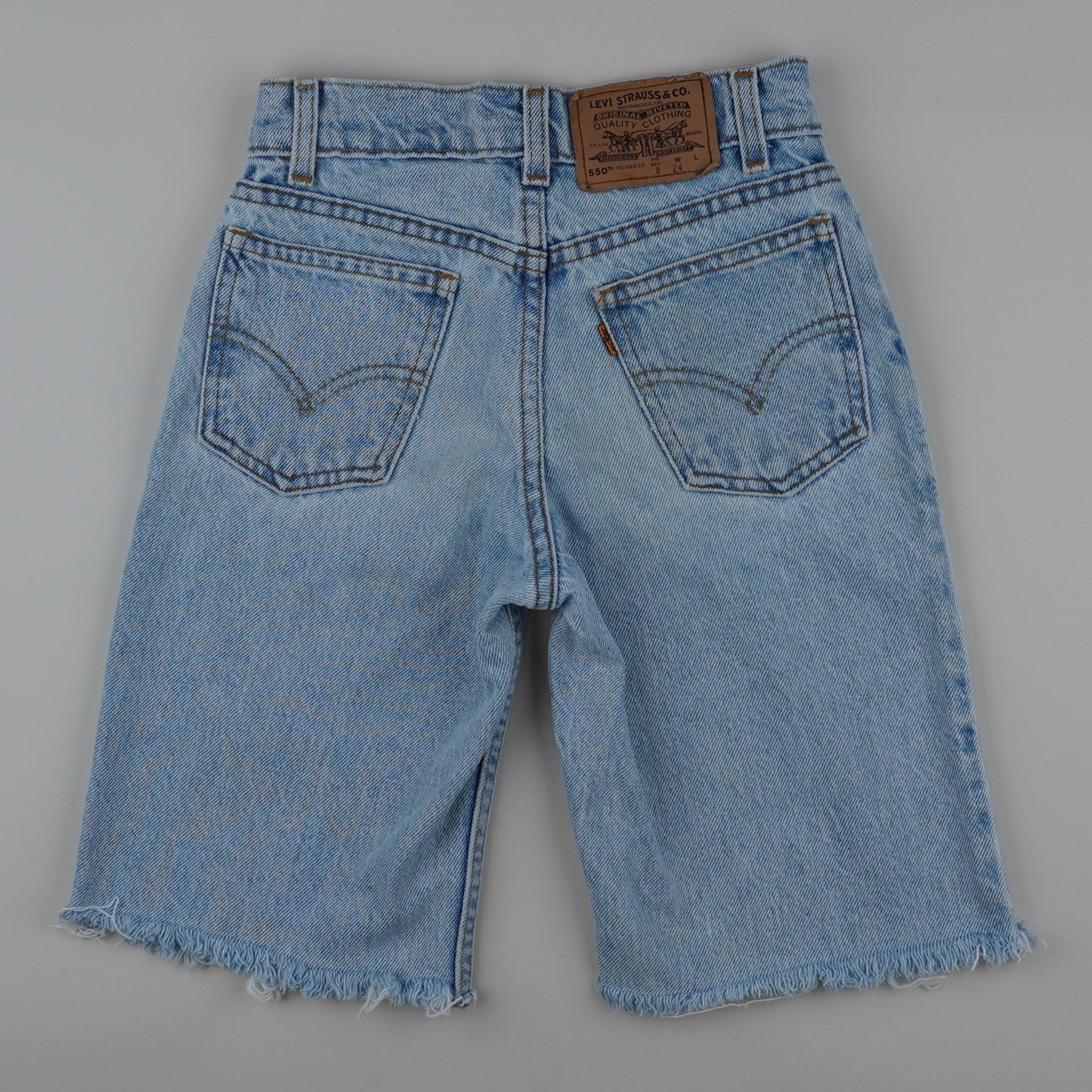 Vintage Levi's 550 Denim Shorts