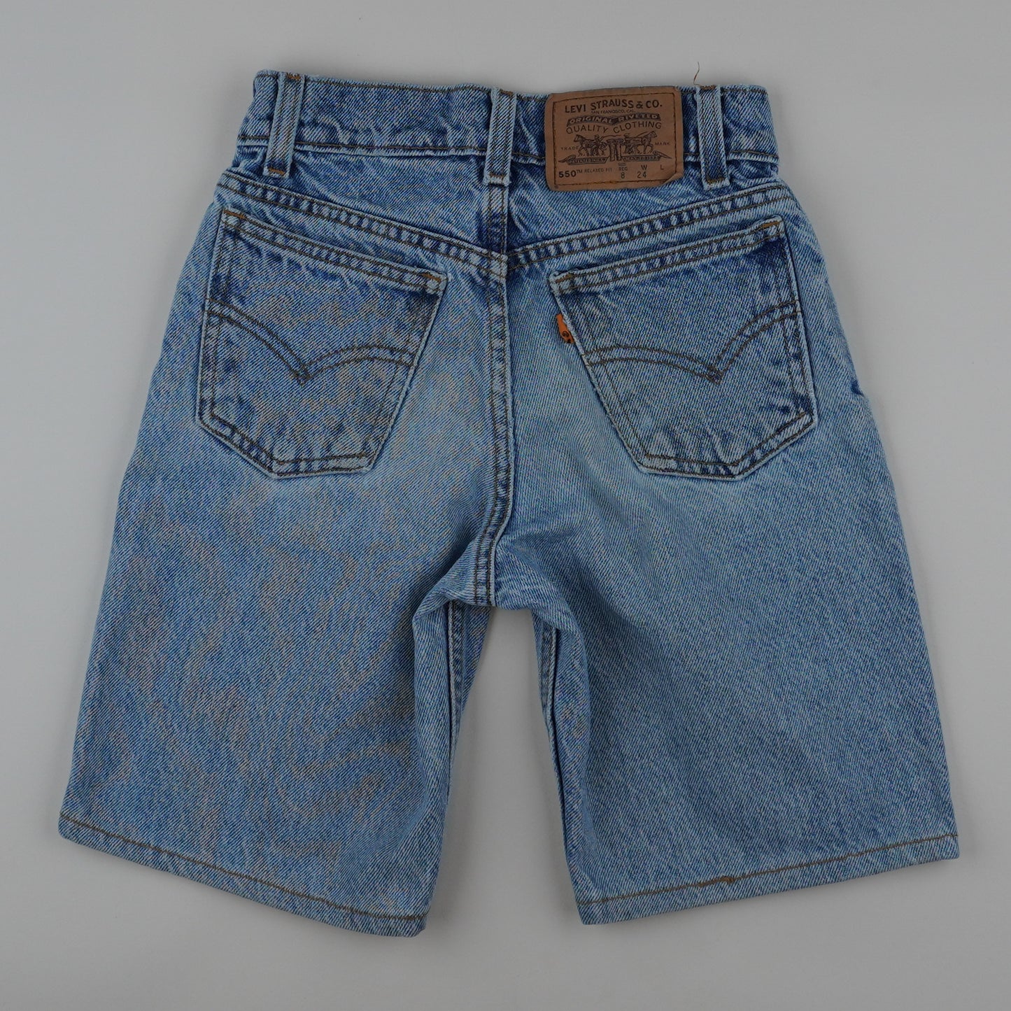 Vintage Levi's 550 Denim Shorts