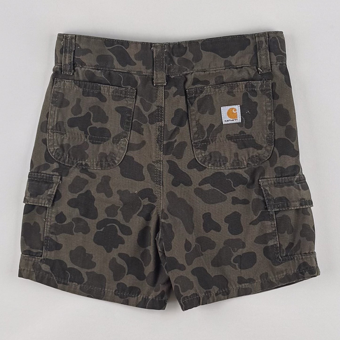 Carhartt Camo Cargo Shorts