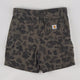 Carhartt Camo Cargo Shorts