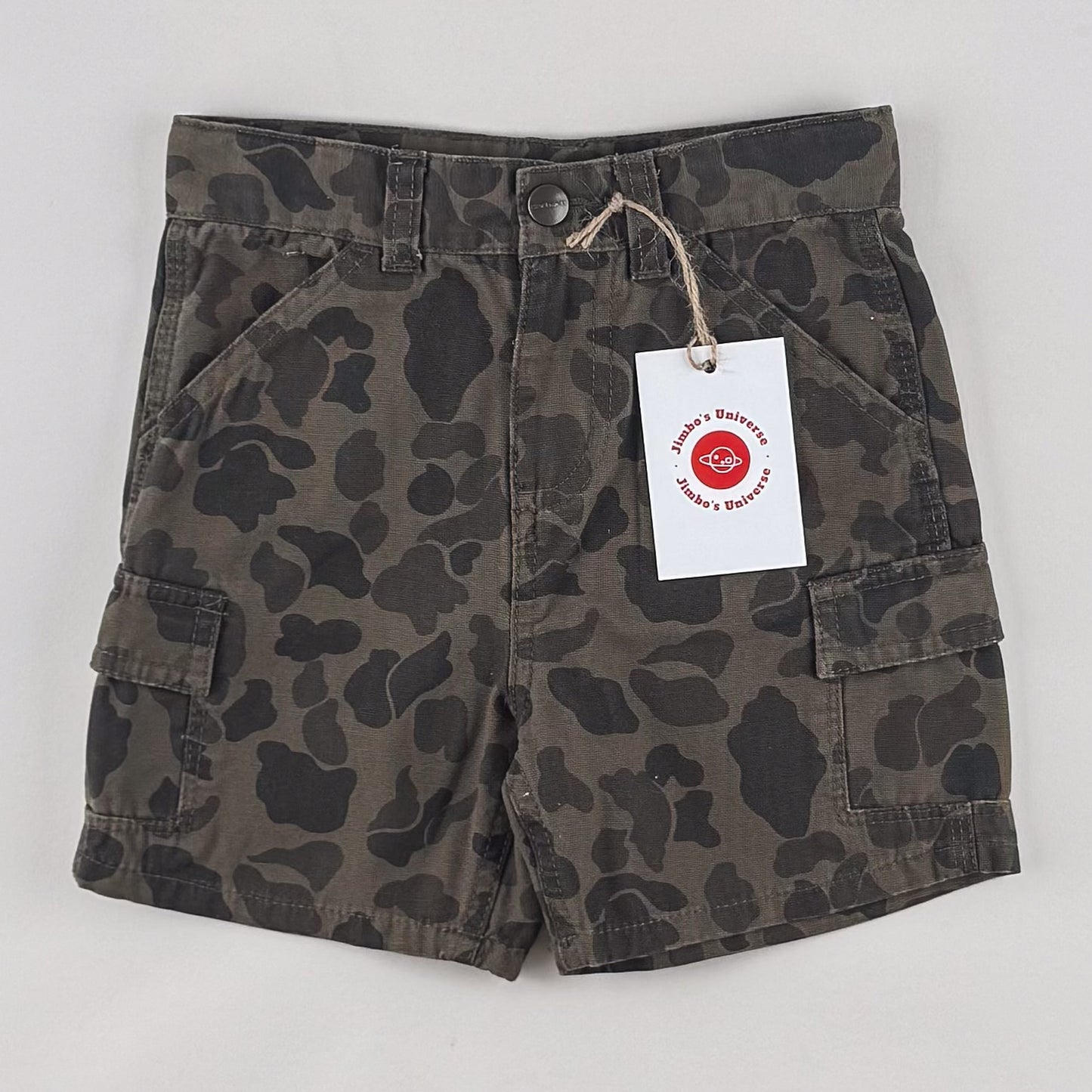 Carhartt Camo Cargo Shorts